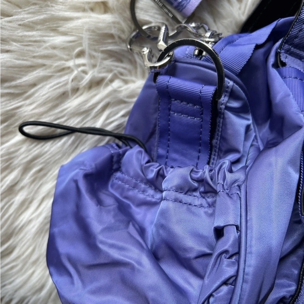Lululemon DTB Duffel Bag Purple Carry On Gym Travel Weekender Colorful Rare MINT - Picture 5 of 11